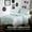 Mint, variant on 7PC Campus Ready Dorm Twin XL Bedding Bundle, Solid Comforter, Cotton & Down Bed Pillows and Sheet Set - Mint