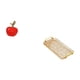 thumbnail image 5 of Figura De Cerámica Con Forma De Fruta, Adorno Escultural Para Cafetería, Estudio, Plato De Postre Festivo, Bandeja Para Mesa De Centro Con Asa, Bandeja Para Servir, Bandeja Para Guardar, 5 of 8