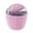 Pink, variant on Luzkey Electric Ice Cream Maker Freezer Bowl Easy to Clean Slush Machine 500ml Capacity Compact Household Dessert Appliance for Kids Pink