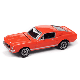 Johnny Lighting 1:64 Scale Silver 1999 Ford Mustang GT