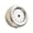 White, variant on mdesiwst Mechanical Kitchen Timer with Magnetic Back No-Battery Visual Countdown Timer Loud Ring Easy Dial Ring Reminder Timer for Cooking Studying Fridge Magnet Timer