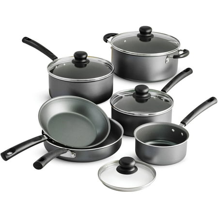 Tramontina PrimaWare Non-Stick Cookware Set, 10 (Best Non Stick Induction Cookware)