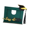 thumbnail image 4 of perfk Graduation Photo Frame Class of 2024 Graduate Picture Frame Graduation Gifts Green, 4 of 10