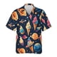 thumbnail image 2 of Camisa hawaiana con estampado 3D de helado abstracto para hombre, camisas hawaianas con estampado de paletas de dibujos animados, blusas casuales holgadas, blusas de manga corta, 2 of 5