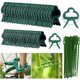 thumbnail image 1 of 60 Pieces Garden Support Clips, Plant Clips, Plant Support Clip with 30 Pieces Adjustable Plant Ties, Stable Clamps for Securing Climbing Plants(30 La, 1 of 5