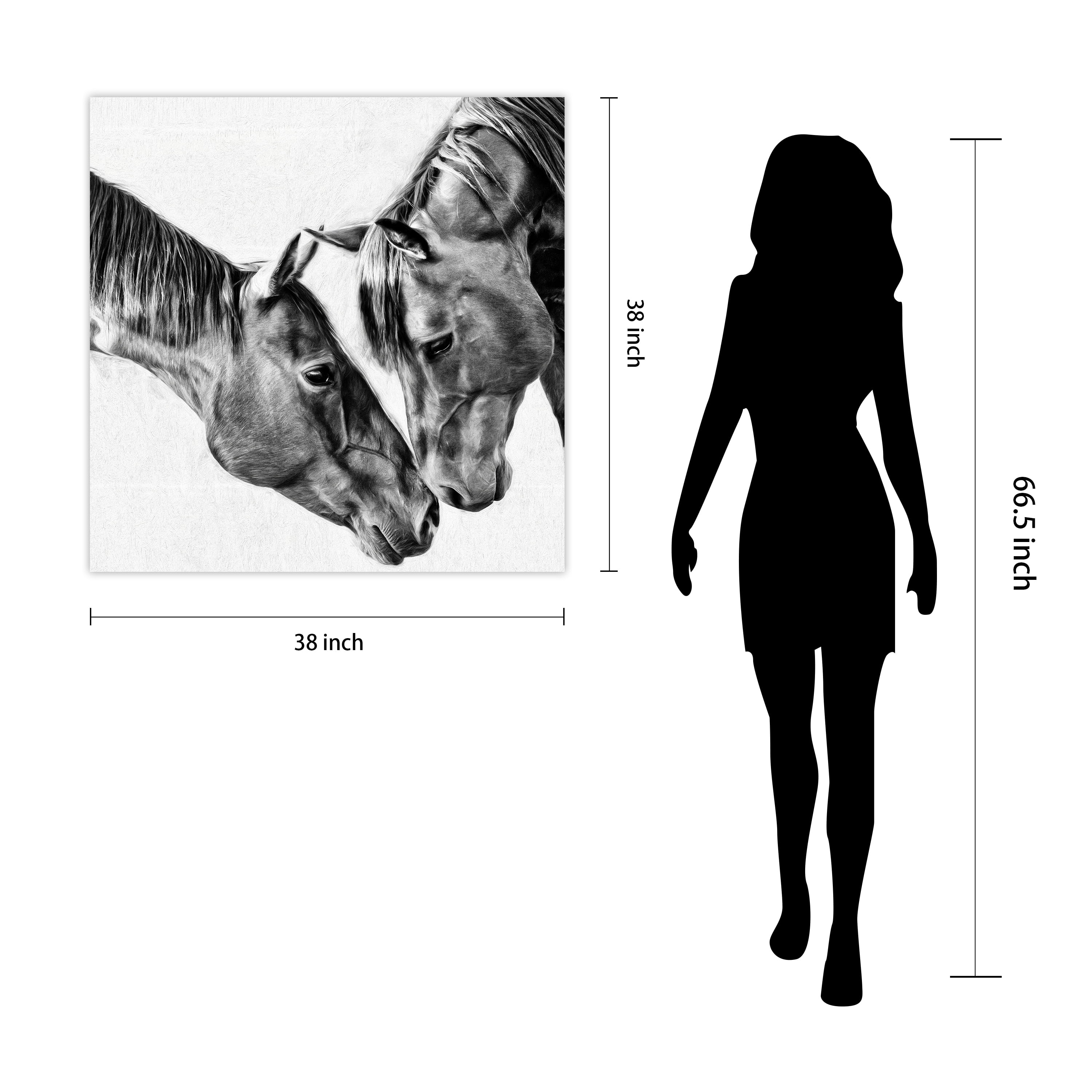 Kindred Colts Frameless Free Floating Tempered Glass Panel Graphic Wall Art , 38" x 38"
