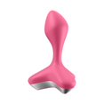thumbnail image 4 of Satisfyer Game Changer Anal Vibrator - Vibrating Anal Sex Toy, Butt Plug, Prostate Stimulator Toys, Anal Dildo with Wide Base - Waterproof, Rechargeable (Pink), 4 of 5