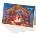 thumbnail image 1 of American Greetings Christmas Cards Boxed, Manger at Night (14-Count), 1 of 5