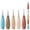 5pc, variant on EBCUE 2026 New Nail Dotting Pen Set - 5 Interchangeable Stainless Steel Dottings Tools for Manicure Art, Rhinestone Picker, Lining, Painting, Sculpting, Salon and Home Manicure Embossing 1pc