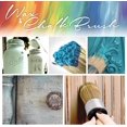 thumbnail image 3 of Chalk Furniture Paint Brushes for Furniture Painting, Milk Paint, Wax, Stencil Brushes, Home Furniture Paint - 2 Piece Round Chalked Paint Brushes Set, 3 of 4