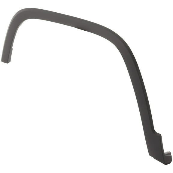 For 2014-2018 Cherokee Fender Flares Front, Left Black Plastic CH1290111