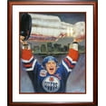 thumbnail image 1 of Mark Messier Limited Edition Lithograph – Framed Hockey Art Print (32x28) – LTD /1111, 1 of 3