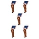 thumbnail image 1 of Minnieouse Medias Pantimedias Calcetería colorida Calcetines altos iris Muslo Accesorios de juego de rol Cosplay Disfraz Mujer Fiesta Tipo 8 Type2 NO2 Minnieouse CBP376061, 1 of 5