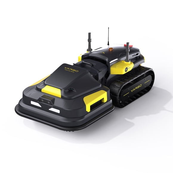 YARBO Robotic Lawn Mower for Yard up to 6 Acres Wire Free,App Control Robotic Lawnmower with 3cm-10.2cm Cutting Height