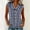 #0370-Navy, variant on Neewe Women’s Summer Sleeveless Button Down Shirt Leisure Collared Blouses with Plaid Casual Basic Tank Tops