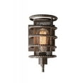 thumbnail image 1 of CWI Lighting 1 Light Wall Sconce with Brown finish, 1 of 2