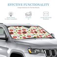 thumbnail image 3 of Fuzoiu Tomatoes Print Car Windshield Sunshade,Foldable Reflective Sun Visor,Windshield Sun Shade,UV Rays Sun Visor Shade,Auto Front Sun Shield Shade-Medium, 3 of 8