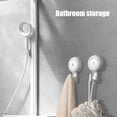 thumbnail image 4 of Gancho de Pared Adhesivo Fuerte Ytj241218010 | Gancho Giratorio de Abs, Sin Perforaciones Ni Marcas | Resistente para Baño, Cocina y Dormitorio | Organizador Multiusos para Colgar En El Hogar, 4 of 6