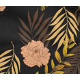 thumbnail image 5 of oneOone Cotton Flex Brown Fabric Florals Quilting Supplies Print Sewing Fabric By The Yard 40 Inch Wide, 5 of 6