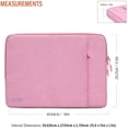 thumbnail image 2 of LSS Protective Laptop Sleeve for Men/Women - Stylish Sleeve Bag for 14"-15.6" Laptops - Compatible with MacBook, Lenovo, HP, Dell, 2 of 4