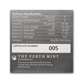 thumbnail image 5 of 2020 AUS 5 oz Silver Swan Proof COA #5 (High Relief w/Box & COA), 5 of 6