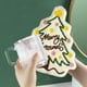 thumbnail image 5 of Los regalos de Navidad se pueden colgar como toallas de casa, toallas de baño y toallas de mano navideñas para niños., 5 of 5