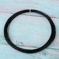 thumbnail image 2 of Carrete de cuerda de tenis de bádminton resistente y duradero de 10 m - tensión y libras altas (máx. 32 libras) Cable de línea de hilo de raqueta Negro Macarena Línea de cuerda de raqueta de bádminton, 2 of 8