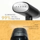 thumbnail image 4 of Vaporizador de viaje para ropa - Calentamiento rápido en 25 segundos e incluye accesorio de viaje | Vaporizador portátil para ropa | Miniplancha de vapor para ropa | Vaporizadores de mano | De LEBENL, 4 of 5