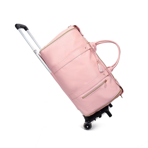 Jenni Travel Bag with Wheels, Lightweight Carry-On Luggage