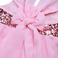 thumbnail image 6 of MSemis Kids Girls Sequin Leotard Ballet Tutu Dress, 6 of 7