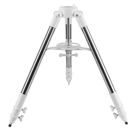 white tripod