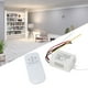 thumbnail image 5 of Interruptor de control remoto inalámbrico, 2 vías ON/OFF 220V Interruptor remoto inalámbrico digital de pared Receptor Transmisor Interruptor de control remoto Altamente versátil, 5 of 8