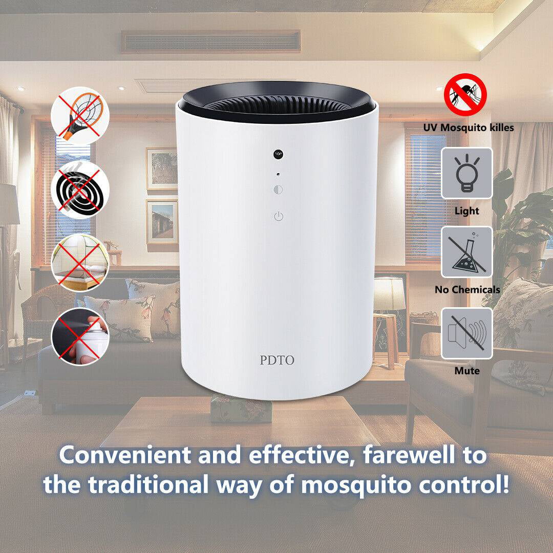 Details about   Electric Fly Bug Mosquito Insect Killer LED Light Trap Control Lamp small Pest 