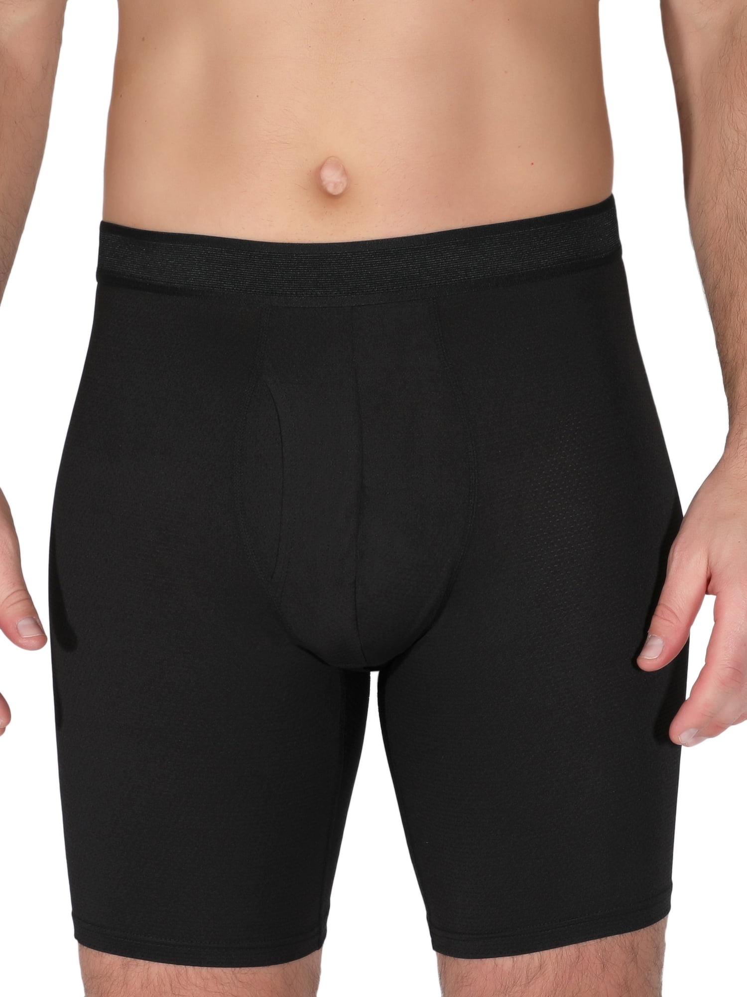 Athletic Works Men's Size XL Boxer Briefs Underwear 3 Pack - 9 inch Inseam  New