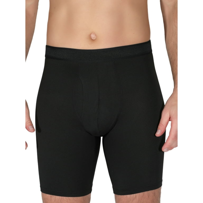 Pack Men Underwear Long Leg Performance Compression Boxer Briefs Mens  Boxershorts Breathable Quick Dry Soft Mens Sports Shorts - AliExpress
