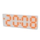 thumbnail image 5 of Reloj despertador digital LED reloj electrónico de escritorio Pantalla de temperatura 3 niveles de brillo Multifunción Operación simple Elegante para dormitorio ANGGREK Otros, 5 of 8