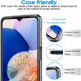 thumbnail image 4 of Protector de Pantalla LYWHL Samsung Galaxy A14 5G Paquete de 3, 4 of 6