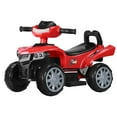 Rlietter 6V Kids Ride On Car,4Wheels Quad ATV Play Car,Toddler