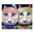 thumbnail image 2 of Seeley, Laura 23x20 Black Ornate Wood Framed with Double Matting Museum Art Print Titled - Stand By Me, 2 of 4