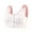 Pink, variant on VISALY front closure bra, Women's Leaf Print Thin Cup Soft Cotton Front Buckle Bra for Middle-Aged and Elderly, Bandeau Bras for Women Bra Front Closure Bandeau Tops with Built In Bra, Black,40