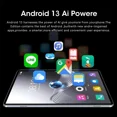 thumbnail image 5 of Tableta Mi Pad 6S Pro 2024 original, versión global, HD 4K, Android 13, Snapdragon 888, 11 pulgadas, 16 GB + 1024 GB, 10 000 mAh, 5G, doble SIM, WIFI, 5 of 5