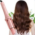 No Heat Hair Curlers Heated Hair Roller Thick Curling Wand Auto Ceramic