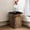 A-One Size, variant on TEPgvh Retro Wood Grain Can Small Swing Lid Bin Rectangular Farmhouse Bucket Bedroom Bathroom Kitchen Waste Can Household Sanitation Accessory B-One Size