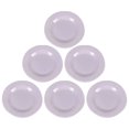thumbnail image 3 of Vaisselle Réaliste Mini Modèle Plastique 6 Pcs 3.5X3.5X0.4In, 3 of 7
