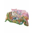 thumbnail image 2 of Easter Gnomes Bunnies Couch Cover, Spring Easter Eggs Floral Pink Wood Sofa Cover Blanket for 1 Seat Cushion, Sectional Sofa Slipcover Furniture Protector for Living Room Bedroom 71''x91'', 2 of 9