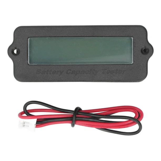 Battery Monitor,Battery Meter Lithium Batteries Battery Voltage Meter Battery Voltage Monitor