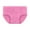 Hot Pink, variant on QQAMB Seamless Underwear for Women High Waisted Briefs No Show Full Coverage Stretch Floral Print Comfy Breathable Panties