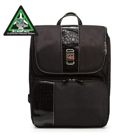 Checkpoint Friendly Backpack - ScanFast Onyx Checkpoint Friendly Backpack