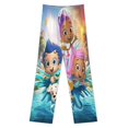 thumbnail image 3 of BUBBLE GUPPIES Mens PJ Pajama Pants Bottoms Lounge Pants Sleepwear PJs with Pockets, 3 of 7