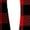 Red, variant on Mens Buffalo Plaid Pajama Set Classic Casual Plaid Pj Bottoms Comfy Checkered Drawstring Sleepwear with Pockets (A05-,S)